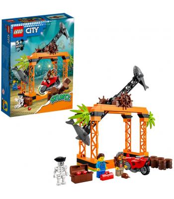 LEGO City Stuntz - 60342 - O Desafio Acrobático do Ataque do Tubarão