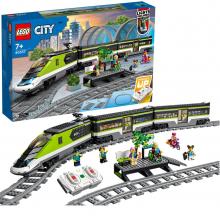 LEGO City - 60337 - Comboio Expresso de Passageiros