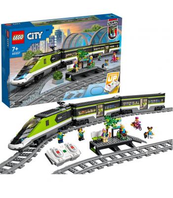 LEGO City - 60337 - Comboio Expresso de Passageiros