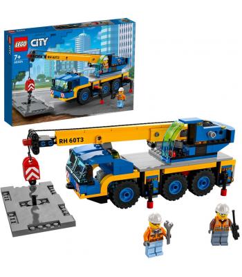 LEGO City - Grua Móvel - 60324 - LEGO