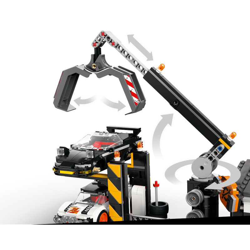 LEGO City - 60472 - Ferro-velho com Carros