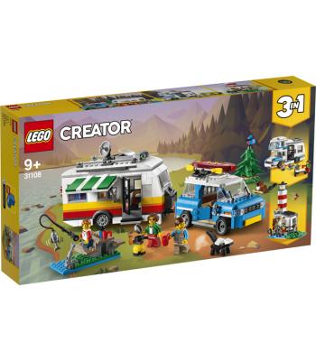 LEGO Creator - 31108 - Férias de Família Numa Caravana