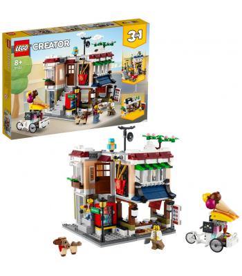 LEGO Creator - 31131 - A Loja de Noodles do Centro da Cidade