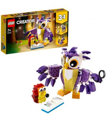 LEGO Creator - Criaturas Imaginárias da Floresta - 31125 