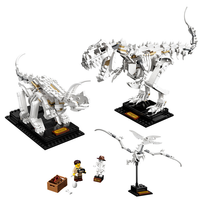 LEGO Ideas: Fossil de Dinossauro - 21320