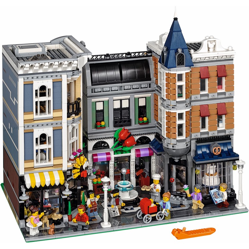 LEGO Creator - Largo da Assembleia - 10255