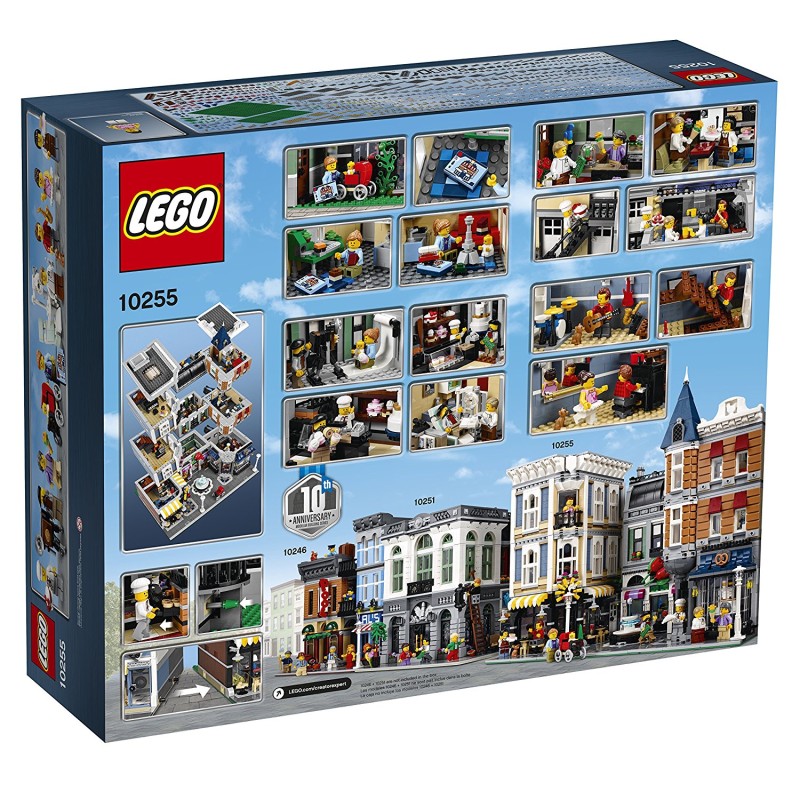 LEGO Creator - Largo da Assembleia - 10255