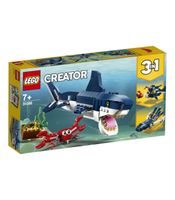 LEGO Creator - 31088 - Criaturas do Fundo do Mar 