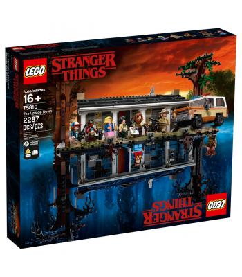 LEGO Stranger Things - O Mundo Ao Contrário Things - 75810
