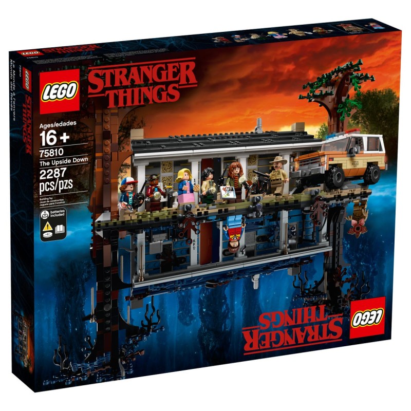 LEGO Stranger Things - O Mundo Ao Contrário Things - 75810