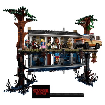 LEGO Stranger Things - O Mundo Ao Contrário Things - 75810