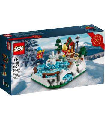 LEGO Ringue de Patinagem - 40416 - Edição Limitada