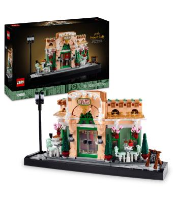 LEGO Icons - 10361 - Café Francês 