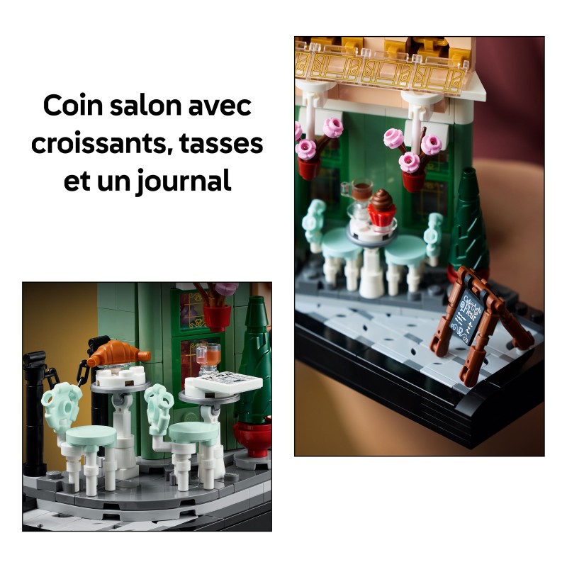 LEGO Icons - 10362 - Café Francês 