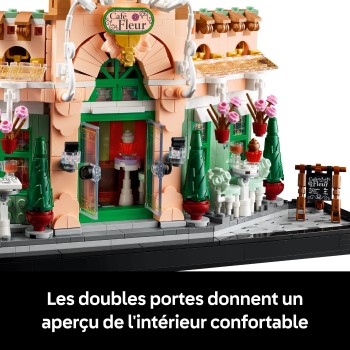 LEGO Icons - 10362 - Café Francês 