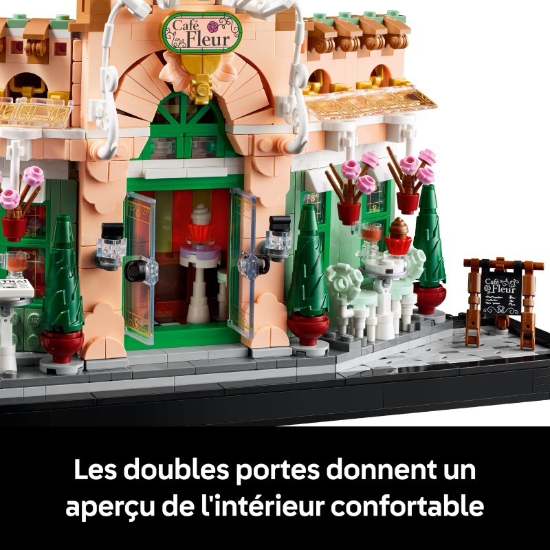 LEGO Icons - 10362 - Café Francês 