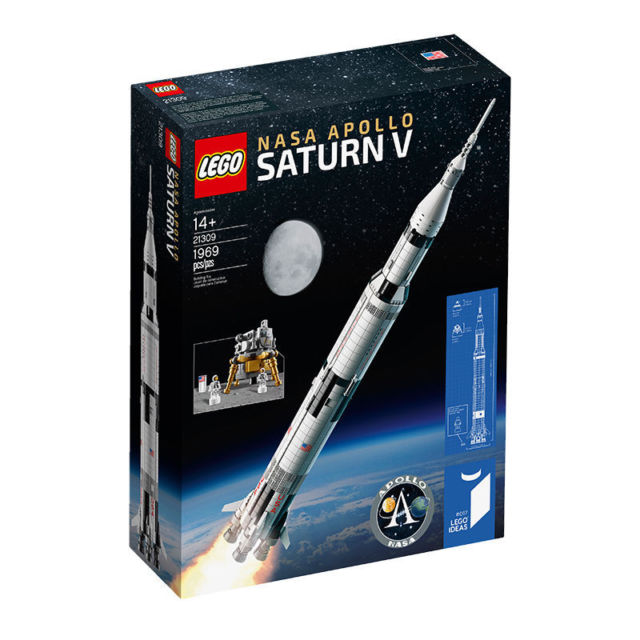 LEGO - 21309 - NASA Apollo Saturno V 
