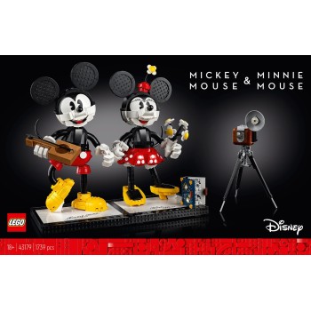 Disney  43179 Mickey e Minnie LEGO