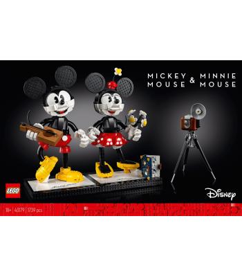 Disney  43179 Mickey e Minnie LEGO