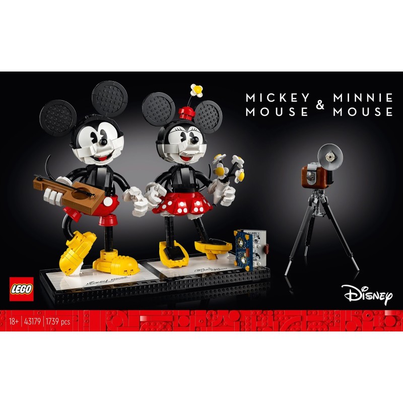 Disney  43179 Mickey e Minnie LEGO