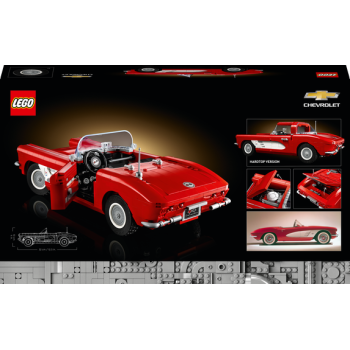 Lego Chevrolet Corvette - 10321 - Icons