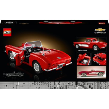Lego Chevrolet Corvette - 10321 - Icons