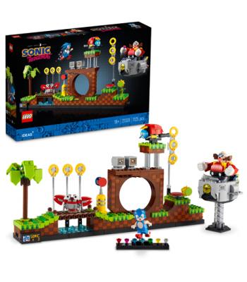 LEGO Ideas - Sonic the Hedgehog™Green Hill Zone – Ideas 039 - 21331 