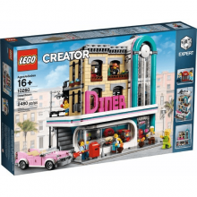 LEGO Creator - 10260 - Jantar no Centro da Cidade