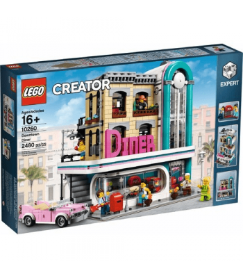 LEGO Creator - 10260 - Jantar no Centro da Cidade