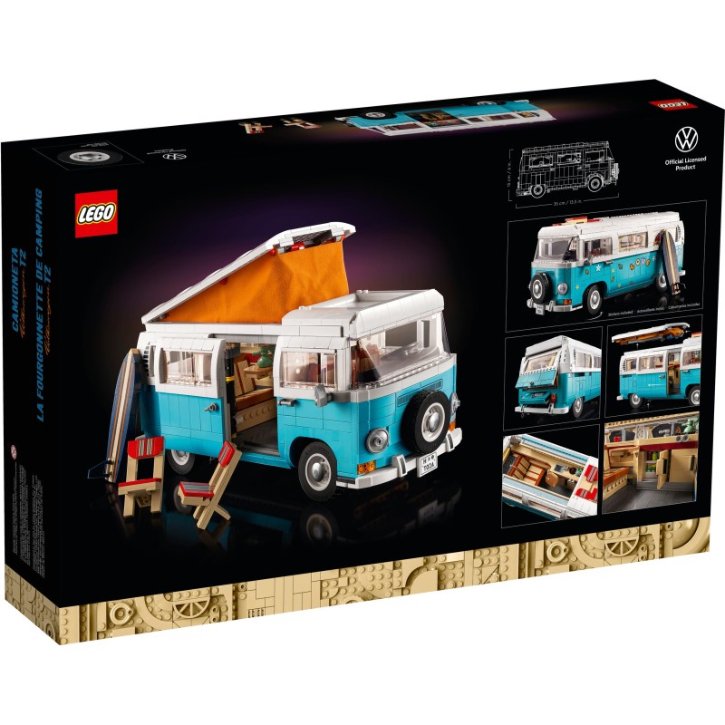 LEGO Creator - 10279 - Autocaravana T2 Volkswagen