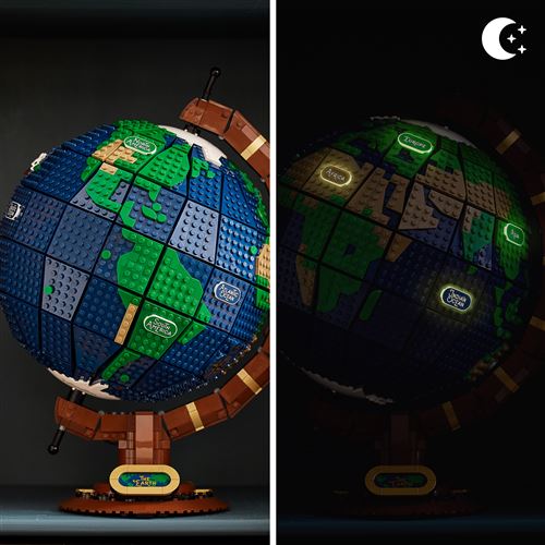 LEGO Ideas - 21332 - O Globo