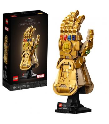 LEGO Marvel Avengers - 76191 - Manopla do Infinito