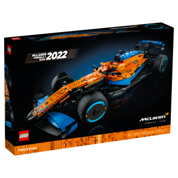 LEGO Technic - 42141 - Carro de Corrida McLaren Fórmula 1