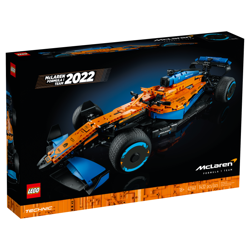 LEGO Technic - 42141 - Carro de Corrida McLaren Fórmula 1