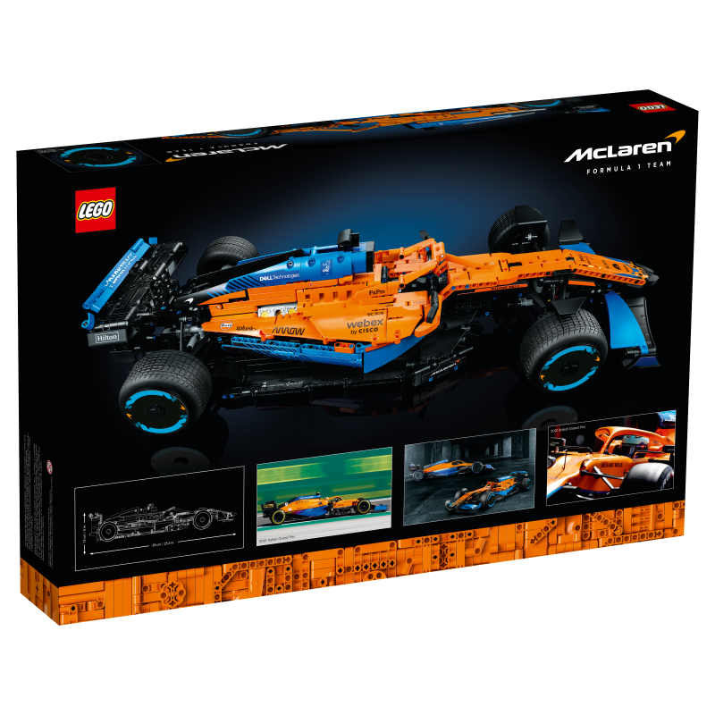 LEGO Technic - 42141 - Carro de Corrida McLaren Fórmula 1