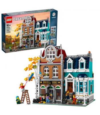 Lego Creator Expert - Livraria - 10270 