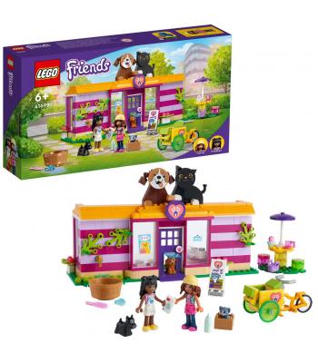  LEGO Friends - Café de Adoção de Animais - 41699