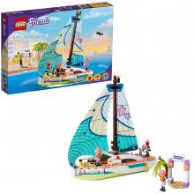 LEGO Friends - 41716 - A Aventura no Barco à Vela da Stephanie