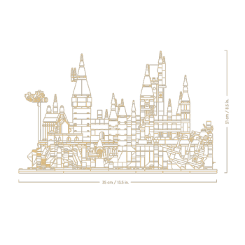 LEGO Harry Potter - 76419 - Castelo e os Campos de Hogwarts™