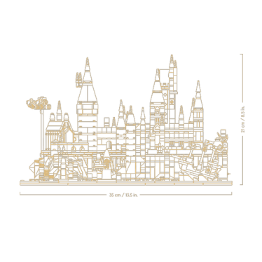 LEGO Harry Potter - 76419 - Castelo e os Campos de Hogwarts™