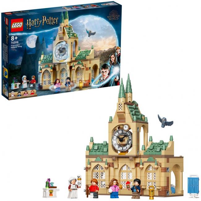 Lego Harry Potter 76398 Ala Hospitalar De Hogwarts 510 Peças Quantidade De  Peças 510