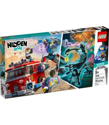 LEGO HIDDEN Camião de Bombeiros Fantasma - 70436