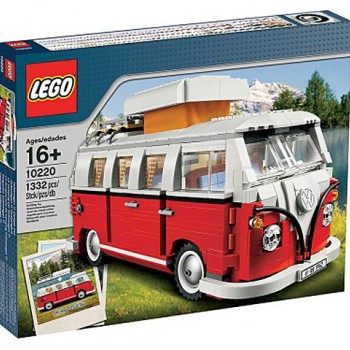 LEGO 10220 Autocaravana Volkswagen T1