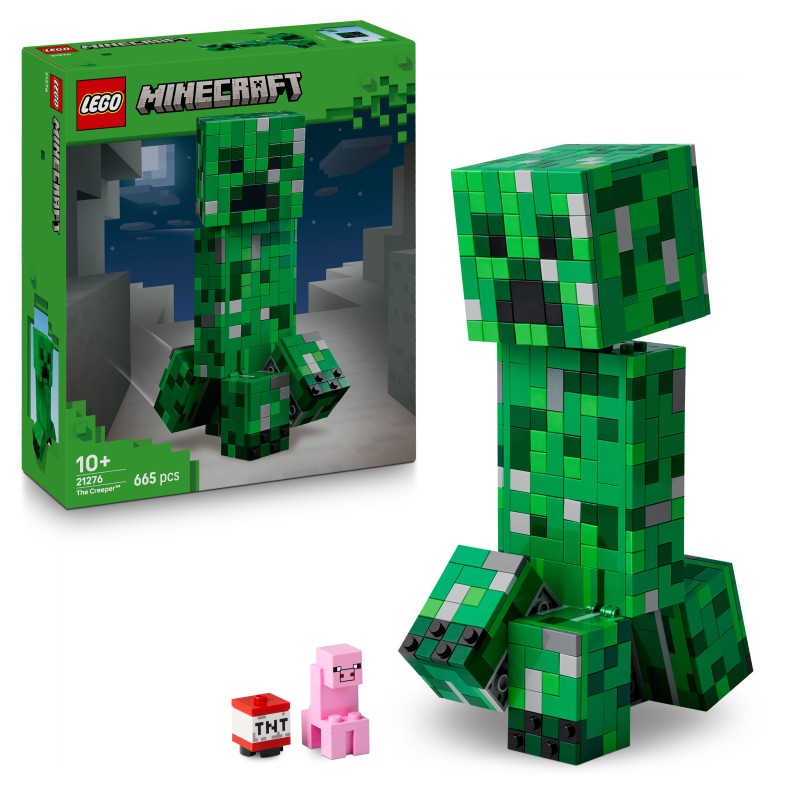 LEGO Minecraft - 21276 - Creeper 