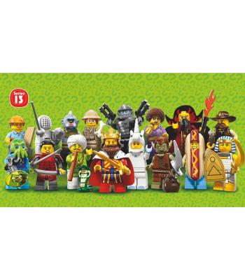 Coleção mini figuras LEGO 13ª Série 71008