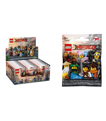 Minifiguras Ninjago Movie 71019 - Caixa Fehada