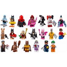 Coleção mini figuras LEGO Batman movie 71017