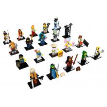 Coleção mini figuras LEGO Ninjago Movie 71019