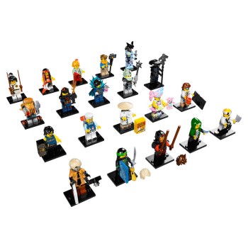 Coleção mini figuras LEGO Ninjago Movie 71019