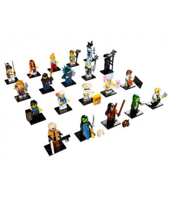 Coleção mini figuras LEGO Ninjago Movie 71019